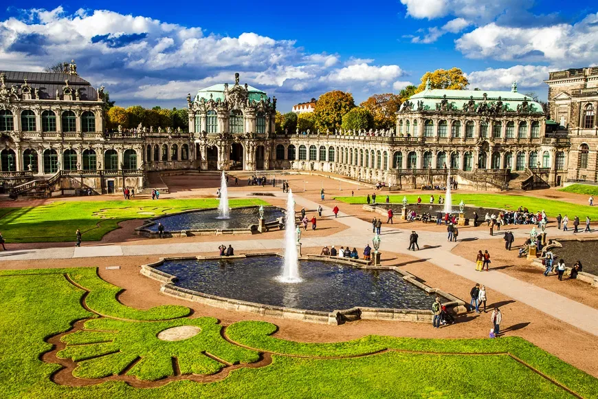 Baroque Dresden, Zwinger museum
